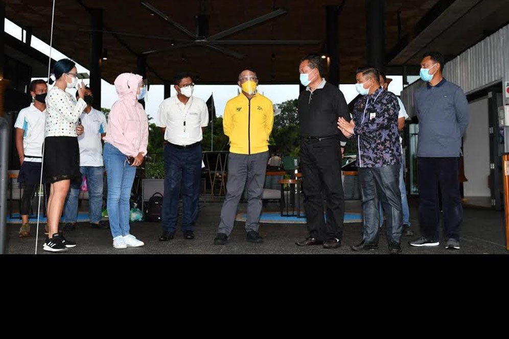 Dikelilingi Lautan dan Berbatasan dengan 4 Negara, Kepri Dinilai Menpora Tepat untuk Sport Tourism Dikelilingi Lautan dan Berbatasan dengan 4 Negara, Kepri Dinilai Menpora Tepat untuk Sport Tourism