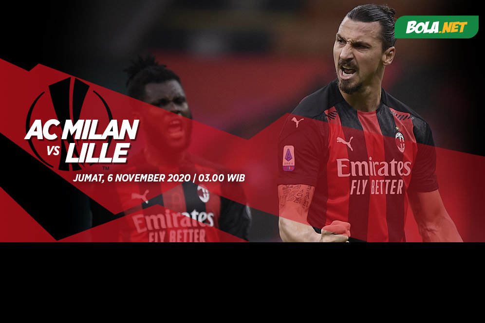 Prediksi AC Milan vs Lille 6 November 2020 Prediksi AC Milan vs Lille 6 November 2020