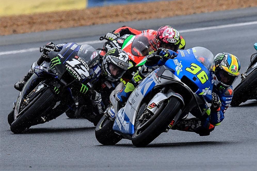 Punya 5 Persamaan dengan Maverick Vinales, Joan Mir Justru Duluan Juarai MotoGP Punya 5 Persamaan dengan Maverick Vinales, Joan Mir Justru Duluan Juarai MotoGP