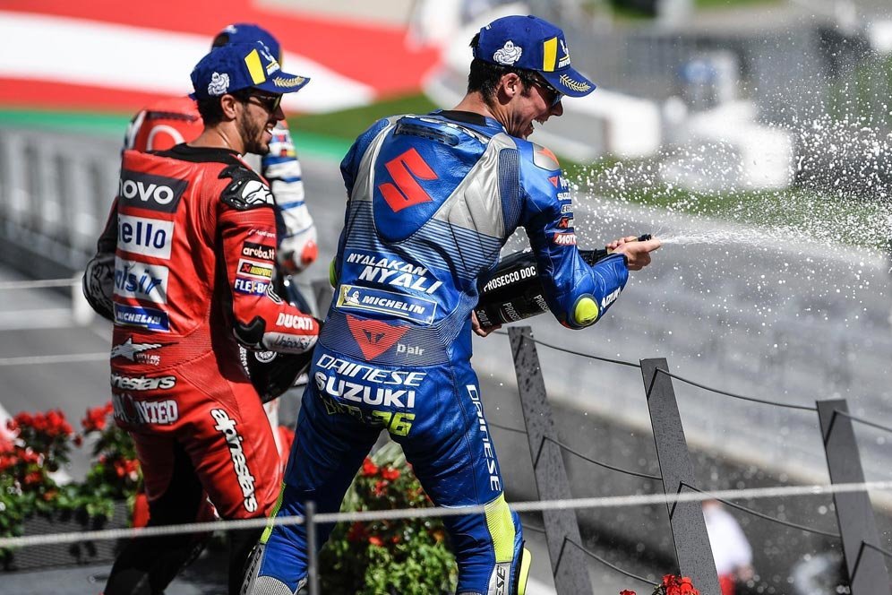 Andrea Doviziozo Sebut Joan Mir Tak Perlu Menang demi Juarai MotoGP 2020 Andrea Doviziozo Sebut Joan Mir Tak Perlu Menang demi Juarai MotoGP 2020