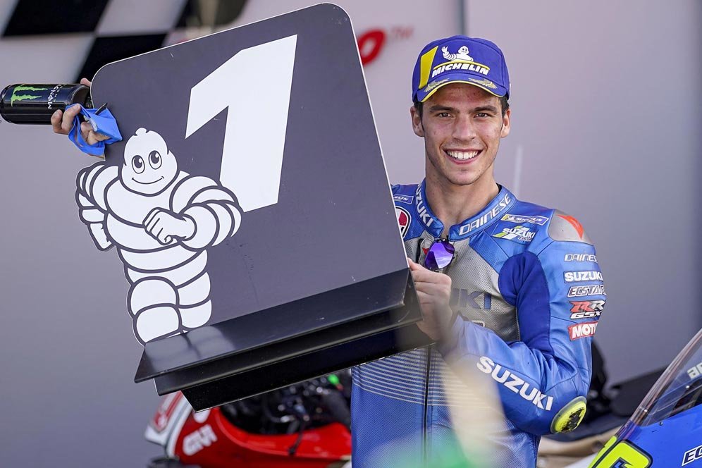 Sempat Diremehkan Ayah Jorge Lorenzo, Joan Mir: Saya Ini Pekerja Keras! Sempat Diremehkan Ayah Jorge Lorenzo, Joan Mir: Saya Ini Pekerja Keras!