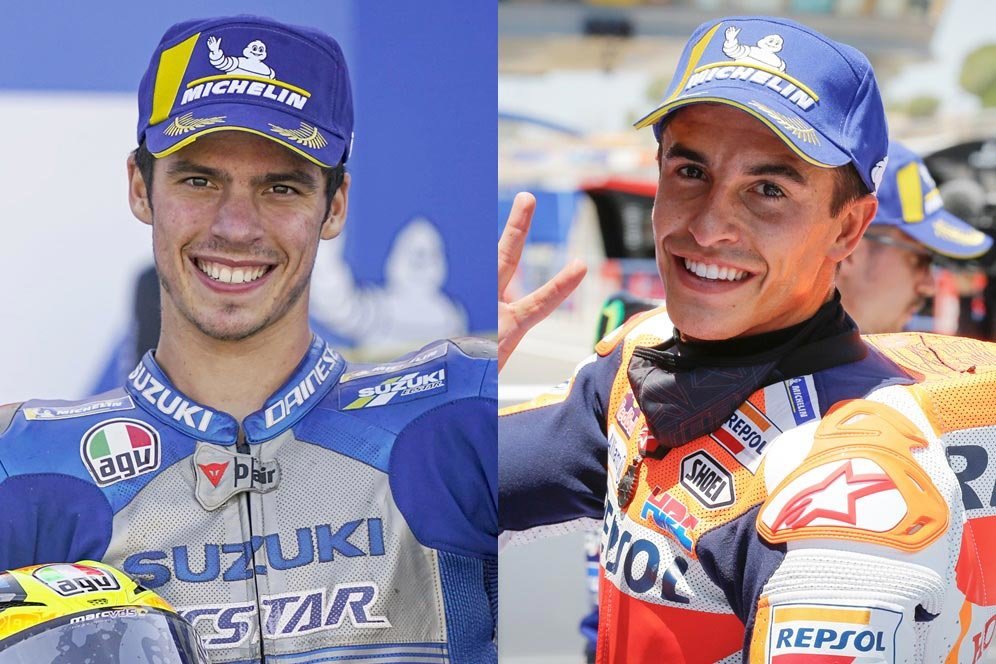Akhirnya Saling Jumpa, Joan Mir Sedih Marc Marquez Alami Masa Kelam Akhirnya Saling Jumpa, Joan Mir Sedih Marc Marquez Alami Masa Kelam