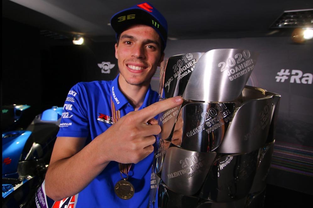 Joan Mir: Saya Bukan Favorit Juara MotoGP 2021, Apalagi Jika Marc Marquez Kembali Joan Mir: Saya Bukan Favorit Juara MotoGP 2021, Apalagi Jika Marc Marquez Kembali