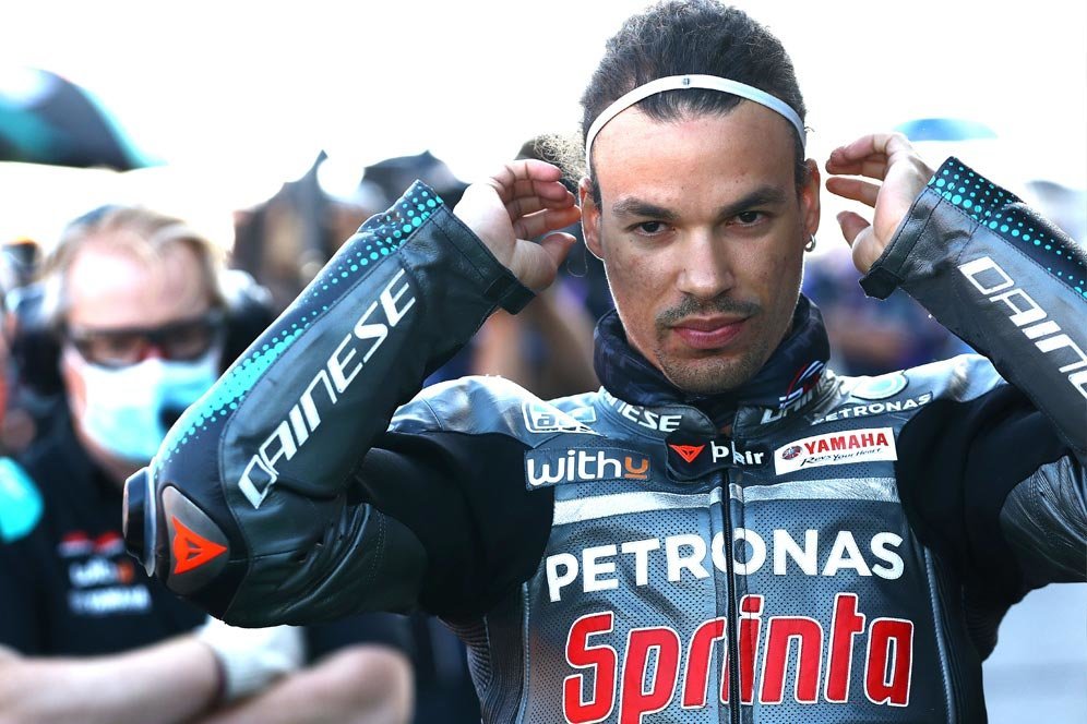 Margin Tipis, Franco Morbidelli Frustrasi Gagal Rebut Gelar Dunia MotoGP 2020