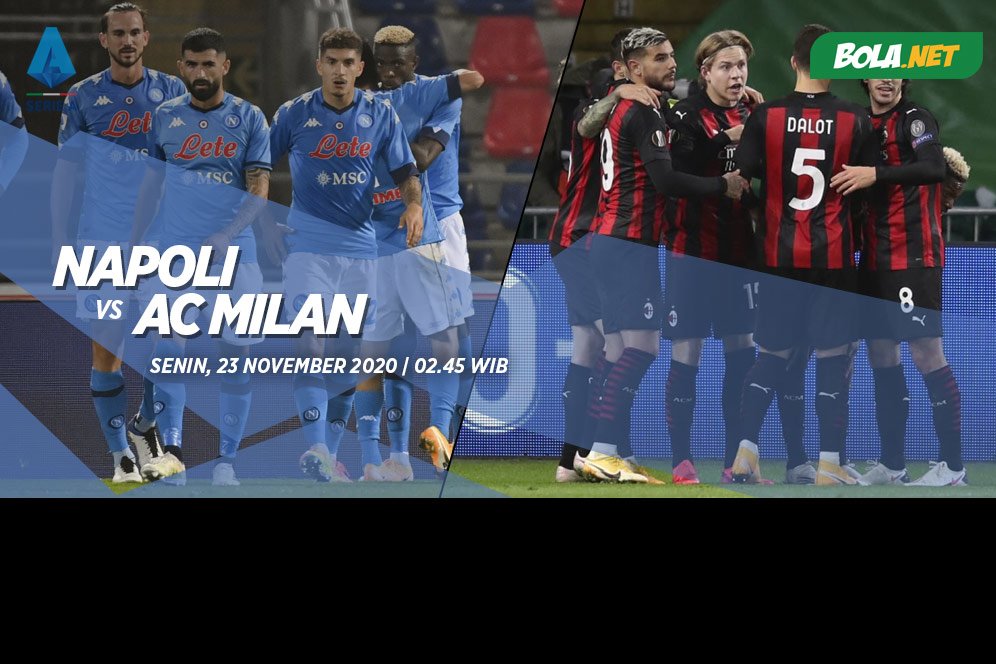 Link Live Streaming Napoli vs AC Milan di Vidio Link Live Streaming Napoli vs AC Milan di Vidio