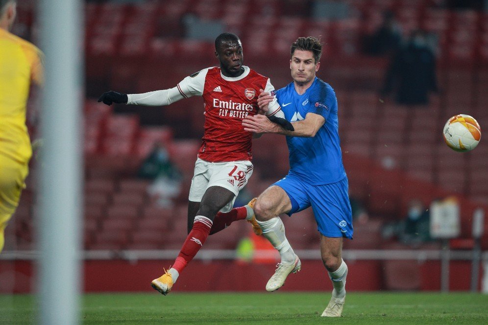 Satu Kata Mikel Arteta untuk Nicolas Pepe: 'Konsistensi' Satu Kata Mikel Arteta untuk Nicolas Pepe: 'Konsistensi'