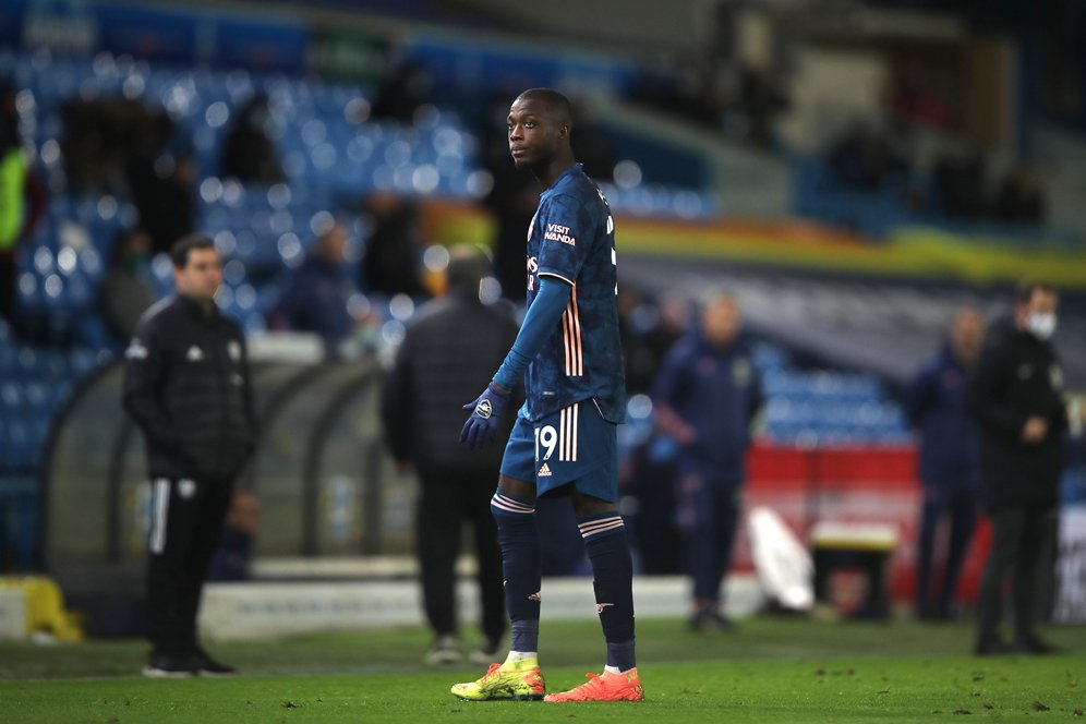 Mikel Arteta: Nicolas Pepe Menderita di Arsenal Mikel Arteta: Nicolas Pepe Menderita di Arsenal