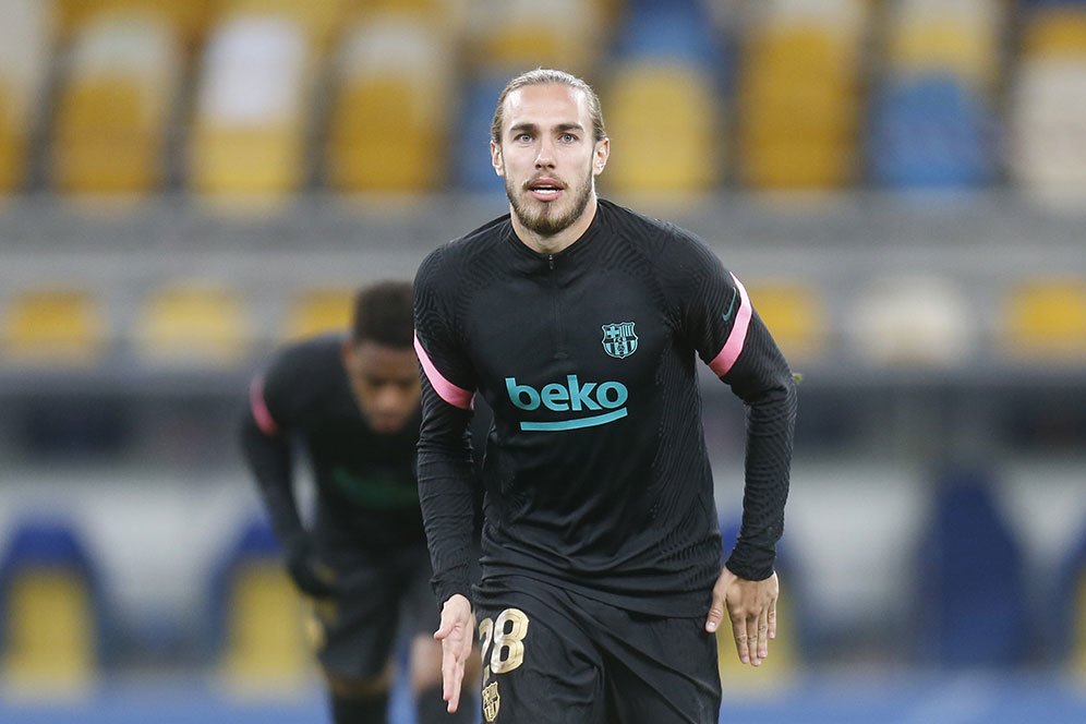 Resmi, Barcelona Depak Beknya ke Celta Vigo Resmi, Barcelona Depak Beknya ke Celta Vigo