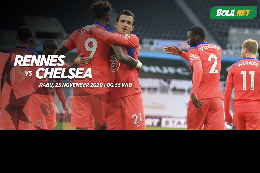 Data dan Fakta Liga Champions: Rennes vs Chelsea Data dan Fakta Liga Champions: Rennes vs Chelsea