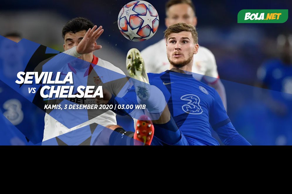 Prediksi Sevilla vs Chelsea 3 Desember 2020 Prediksi Sevilla vs Chelsea 3 Desember 2020