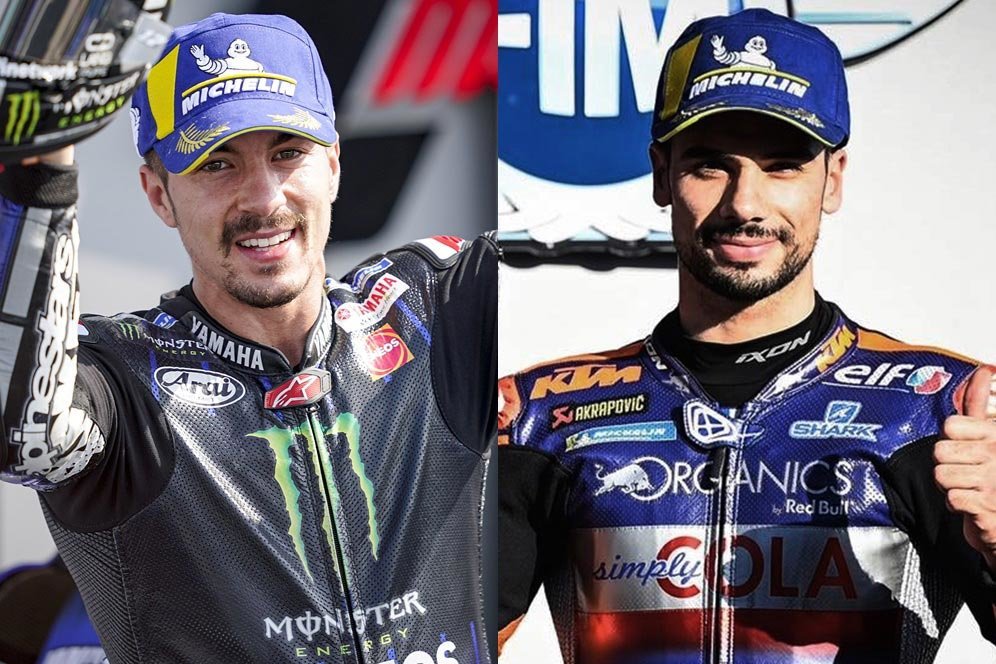 Teman dan Rival Sejak Kecil, Vinales Bahagia Lihat Oliveira Garang di MotoGP Teman dan Rival Sejak Kecil, Vinales Bahagia Lihat Oliveira Garang di MotoGP