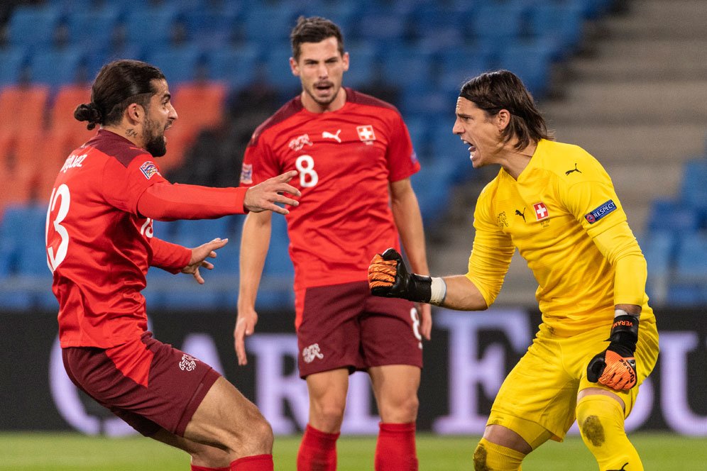Man of the Match Swiss vs Spanyol: Yann Sommer Man of the Match Swiss vs Spanyol: Yann Sommer