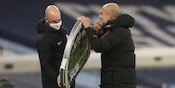 Anggap Waktu Injury Time Kurang Lama, Pep Guardiola Mencak-Mencak di Pinggir Lapangan