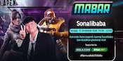 Jadwal Mabar Apex Legends Bersama Sonalibaba Hari Ini di Vidio, Bola.com, dan Nexify