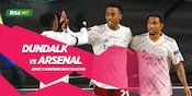 Link Live Streaming Dundalk Vs Arsenal di Vidio