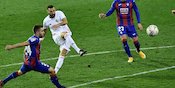 Tampil Ciamik Lawan Eibar, Karim Benzema Banjir Pujian Tampil Ciamik Lawan Eibar, Karim Benzema Banjir Pujian