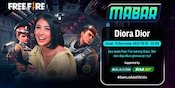 Jadwal Mabar Free Fire Bersama Diora Dior Hari Ini di Vidio, Bola.com, dan Nexify Jadwal Mabar Free Fire Bersama Diora Dior Hari Ini di Vidio, Bola.com, dan Nexify
