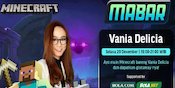 Kuy Tonton Mabar Minecraft Bareng Vania Delicia, Selasa 29 Desember 2020 Kuy Tonton Mabar Minecraft Bareng Vania Delicia, Selasa 29 Desember 2020