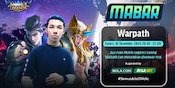 Live Streaming Mabar Mobile Legends Bersama Warpath, Kamis 10 Desember 2020 Live Streaming Mabar Mobile Legends Bersama Warpath, Kamis 10 Desember 2020