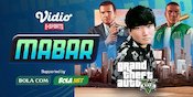 Live Streaming MABAR GTA V Akhir Pekan Ini Bersama Sonalibaba di Vidio, Bola.com, dan Nexify Live Streaming MABAR GTA V Akhir Pekan Ini Bersama Sonalibaba di Vidio, Bola.com, dan Nexify