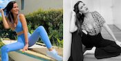 Potret-potret Natalie Weber, Model Seksi Pendamping Mauro Zarate Potret-potret Natalie Weber, Model Seksi Pendamping Mauro Zarate