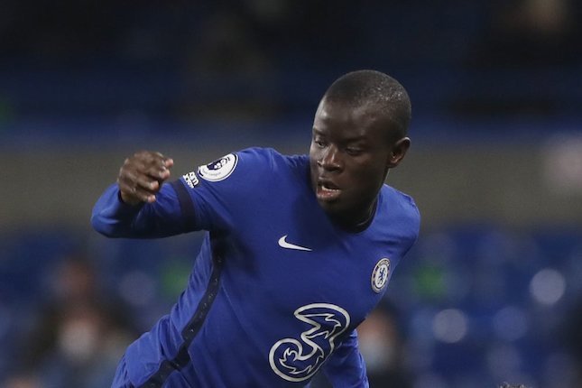 Gelandang Bertahan: N'Golo Kante