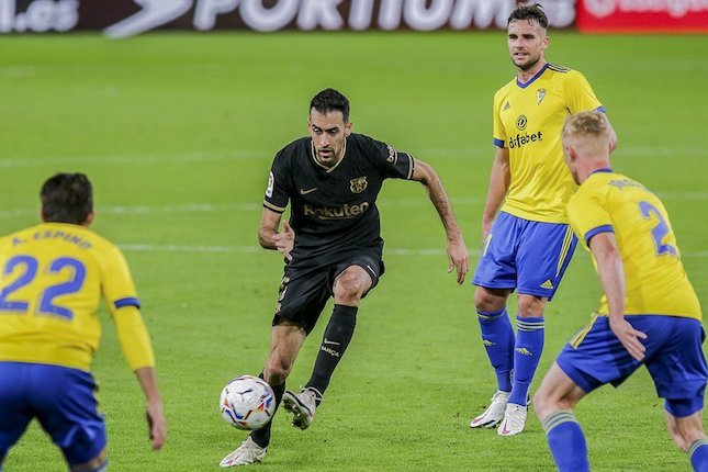Sergio Busquets Lebih Nyaman Sergio Busquets Lebih Nyaman