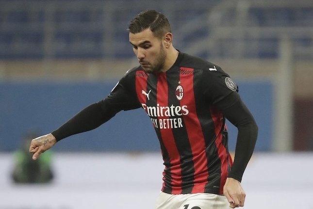 Theo Hernandez Theo Hernandez