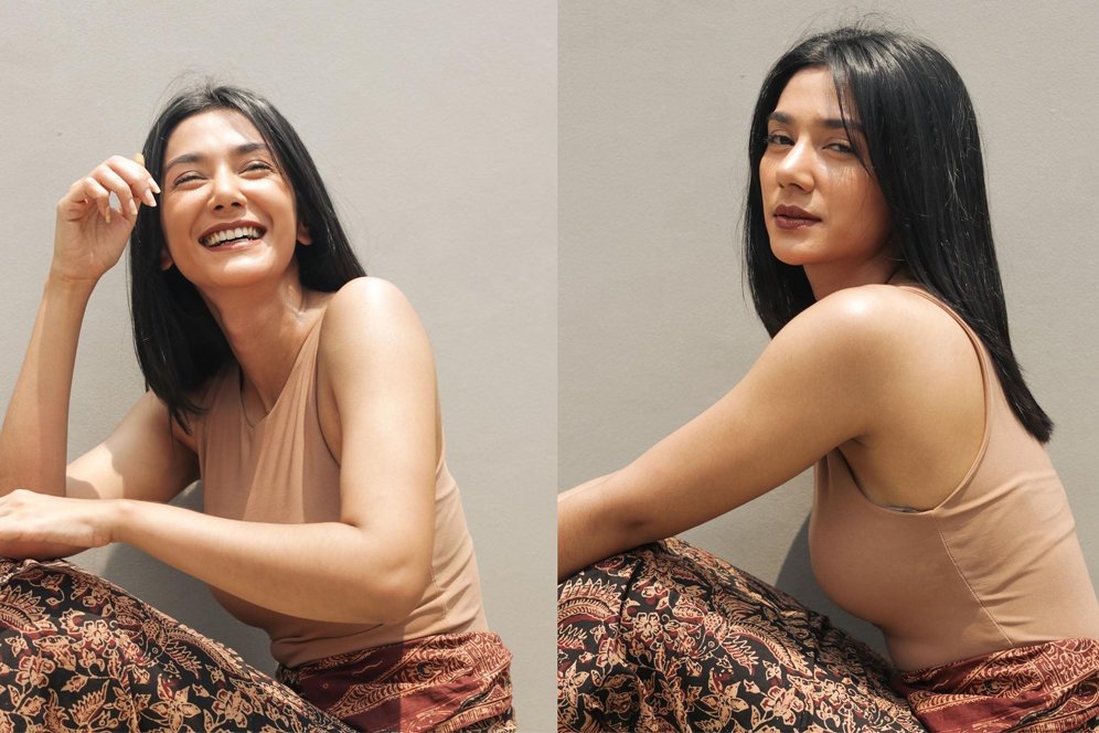 10 Potret Seksi Fanny Ghassani, Host Cantik yang Suka Banget Olahraga