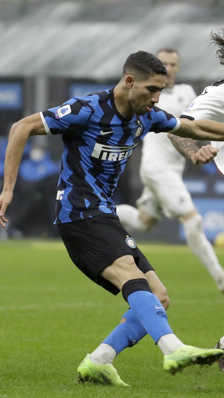 Diminati Banyak Klub, Masa Depan Achraf Hakimi Ada di Inter Milan