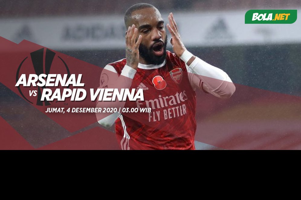 Prediksi Arsenal vs Rapid Vienna 4 Desember 2020 Prediksi Arsenal vs Rapid Vienna 4 Desember 2020