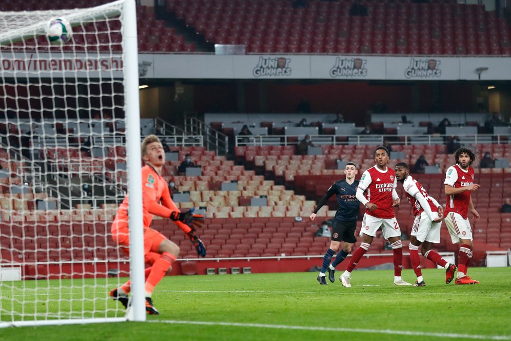Riyad Mahrez Kaget Kiper Arsenal Bikin Blunder Riyad Mahrez Kaget Kiper Arsenal Bikin Blunder