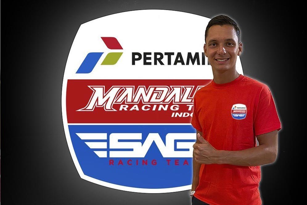 Bawa Nama Indonesia, Bo Bendsneyder Bangga Bela Mandalika SAG Team di Moto2 2021 Bawa Nama Indonesia, Bo Bendsneyder Bangga Bela Mandalika SAG Team di Moto2 2021