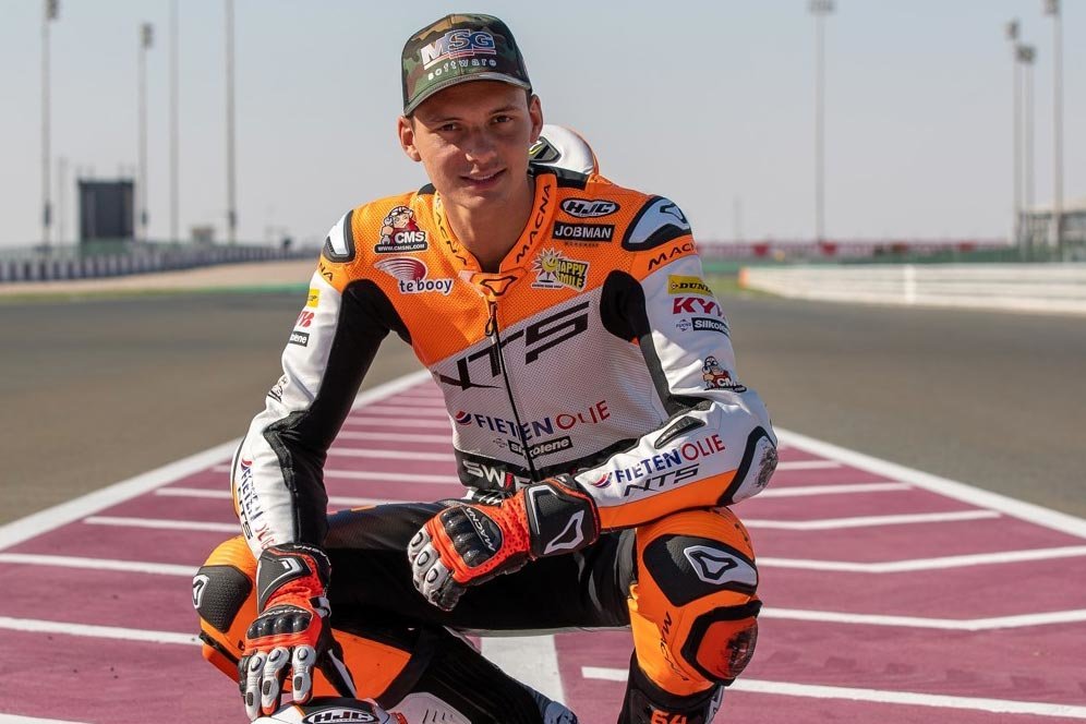 Mandalika SAG Team Tunjuk Bo Bendsneyder Jadi Rider Kedua di Moto2 2021 Mandalika SAG Team Tunjuk Bo Bendsneyder Jadi Rider Kedua di Moto2 2021