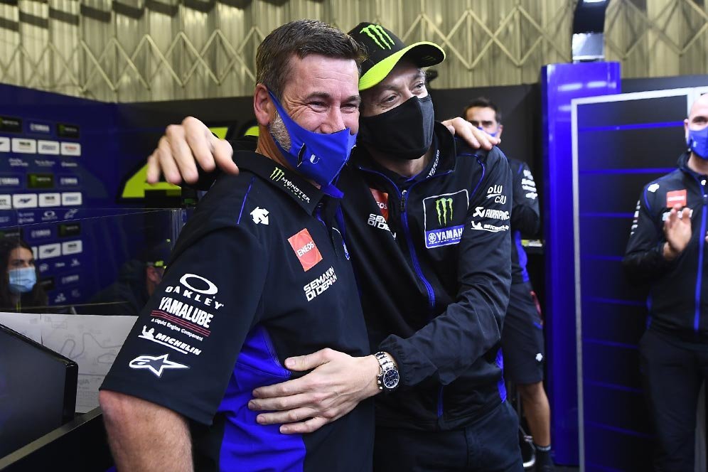 Alex Briggs Sedih Batal Pensiun Bareng Valentino Rossi Alex Briggs Sedih Batal Pensiun Bareng Valentino Rossi