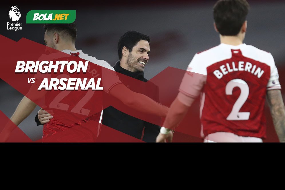 Link Live Streaming Brighton vs Arsenal di Mola TV, 30 Desember 2020 Link Live Streaming Brighton vs Arsenal di Mola TV, 30 Desember 2020