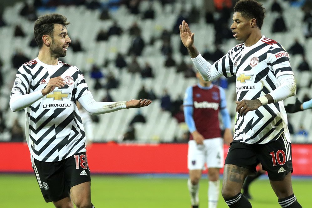 Epos Bruno Fernandes Bersama 'Si Raja Comeback' Manchester United