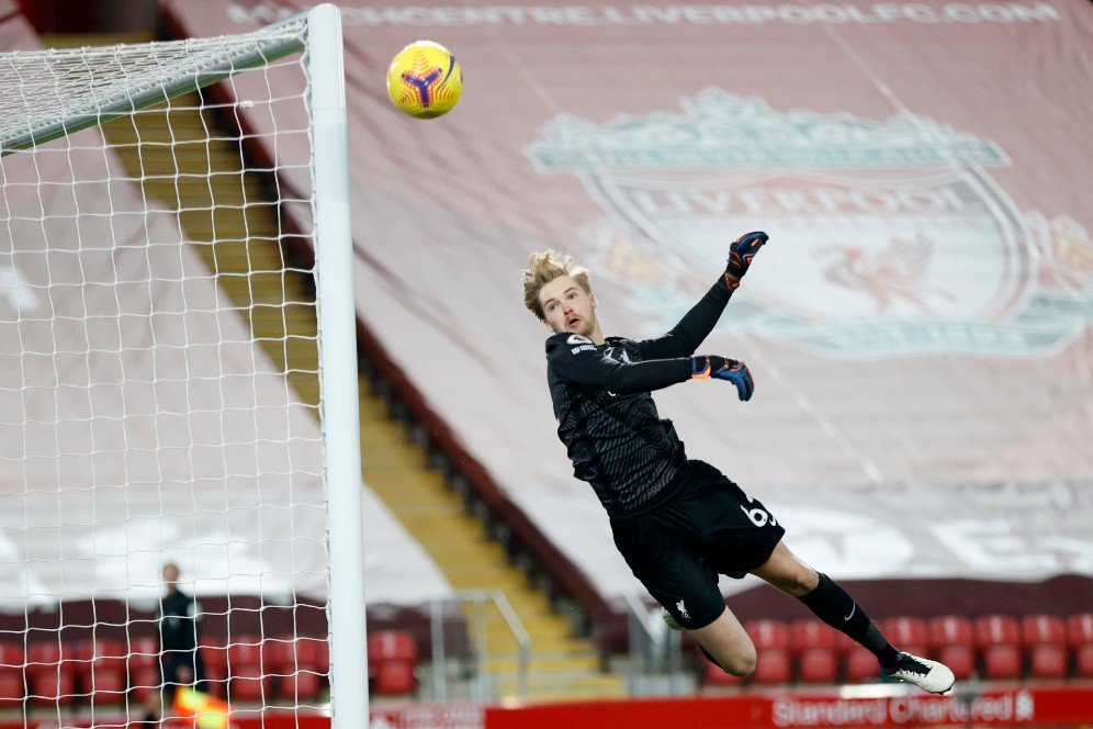 Caoimhin Kelleher Solusi untuk Posisi Alisson di Liverpool, Bagaimana dengan Bek Tengah? Caoimhin Kelleher Solusi untuk Posisi Alisson di Liverpool, Bagaimana dengan Bek Tengah?
