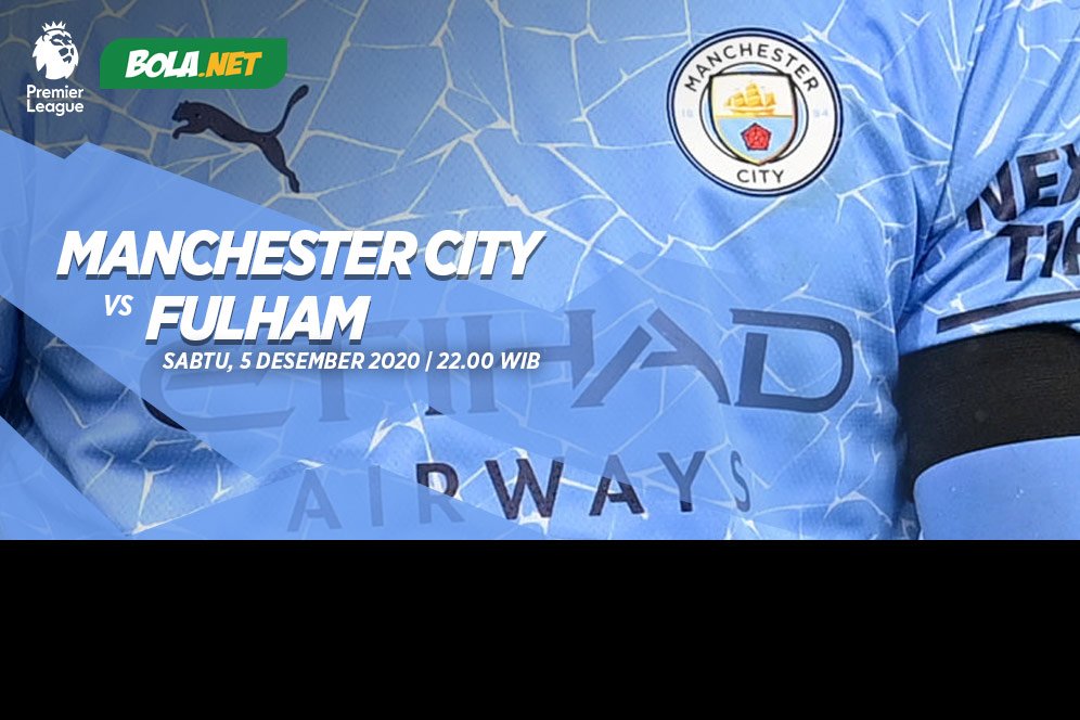 Prediksi Manchester City vs Fulham 5 Desember 2020