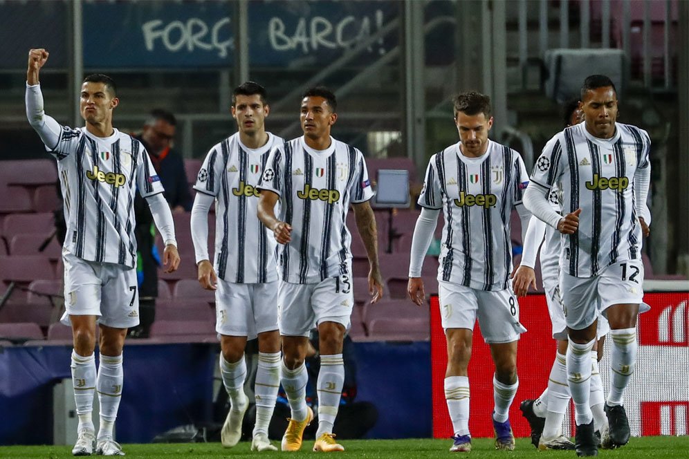 Hasil Pertandingan Barcelona vs Juventus: Skor 0-3 Hasil Pertandingan Barcelona vs Juventus: Skor 0-3