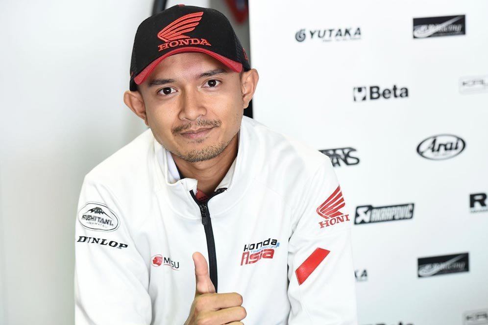 Dimas Ekky Ingin MRTI Jadi Tangga Para Rider Muda Indonesia Menuju MotoGP Dimas Ekky Ingin MRTI Jadi Tangga Para Rider Muda Indonesia Menuju MotoGP
