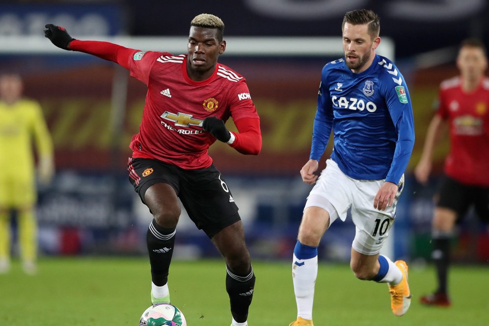 Hasil Pertandingan Everton vs Manchester United: Skor 0-2 Hasil Pertandingan Everton vs Manchester United: Skor 0-2