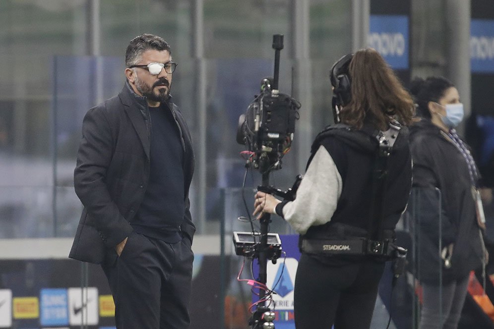 Cerita Nelangsa Gattuso: Dipecat Napoli Lewat Twitter, Hanya 20 Hari Melatih Fiorentina