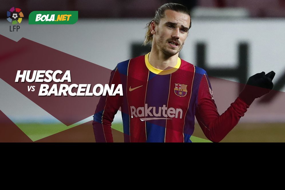 Prediksi Huesca vs Barcelona 4 Januari 2021