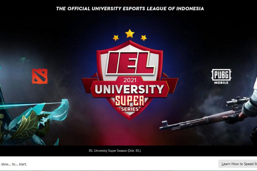 Live Streaming IEL University Super Series 2021, Jumat 4 Desember 2020