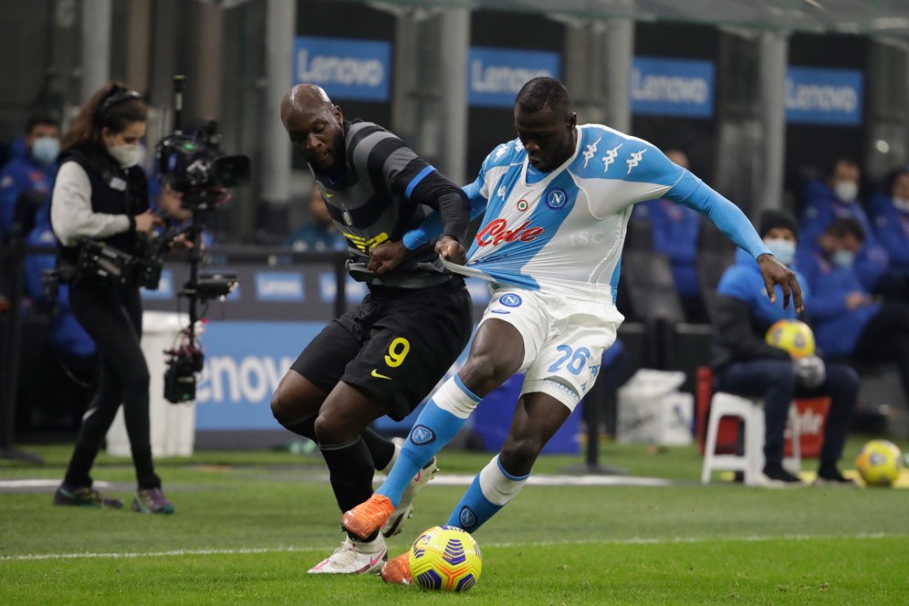Hasil Pertandingan Inter Milan vs Napoli: Skor 1-0