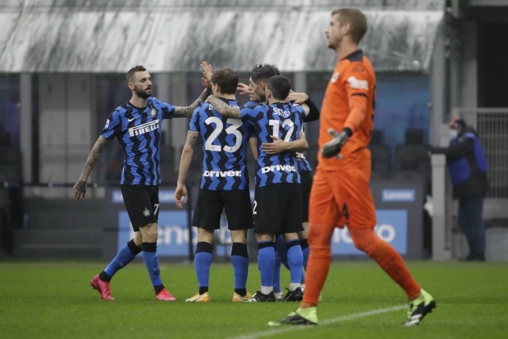 Hasil Pertandingan Inter Milan vs Spezia: Skor 2-1 Hasil Pertandingan Inter Milan vs Spezia: Skor 2-1