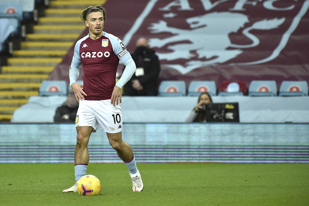 Jadon Sancho? Manchester United Lebih Baik Datangkan Jack Grealish!