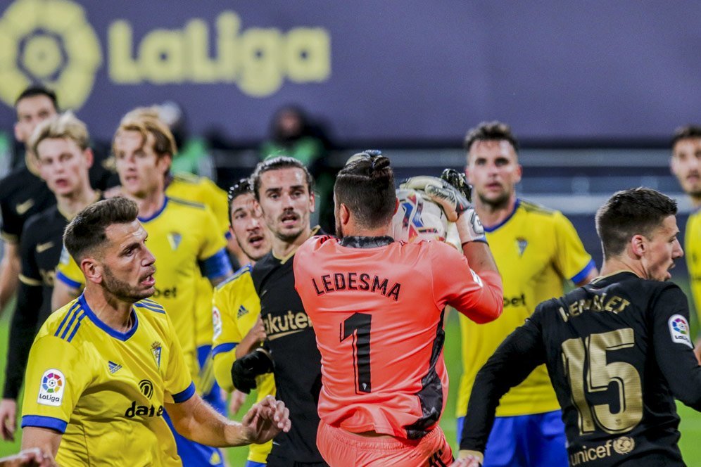 Man of the Match Cadiz vs Barcelona: Jeremias Ledesma Man of the Match Cadiz vs Barcelona: Jeremias Ledesma