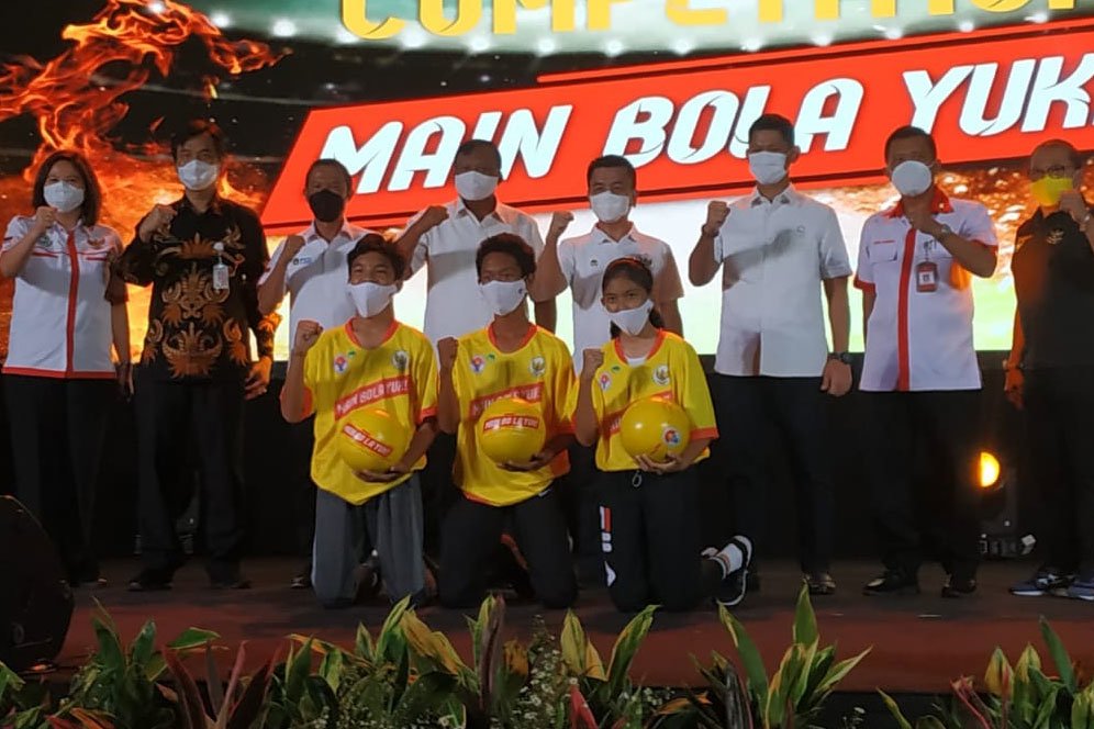 Sambut Piala Dunia U-20 2021, Kemenpora dan PSSI Gelar Kompetisi Juggling Sambut Piala Dunia U-20 2021, Kemenpora dan PSSI Gelar Kompetisi Juggling